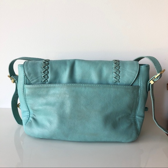 Sam Edelman Blue/Aqua Crossbody Bag - Picture 4 of 4
